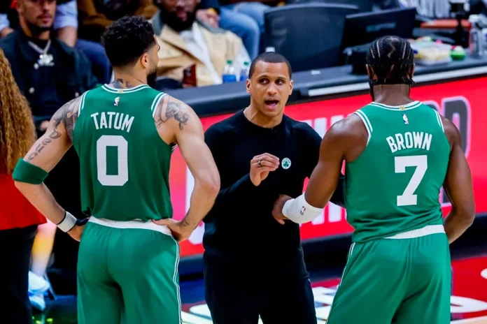 Joe Mazzulla, Entrenador del Año NBA 2023.