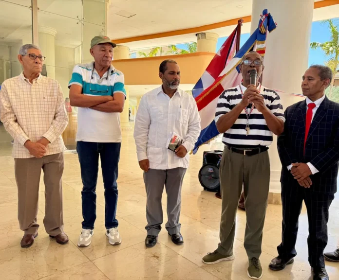 Barahona apoya a Cuba en acto UASD.