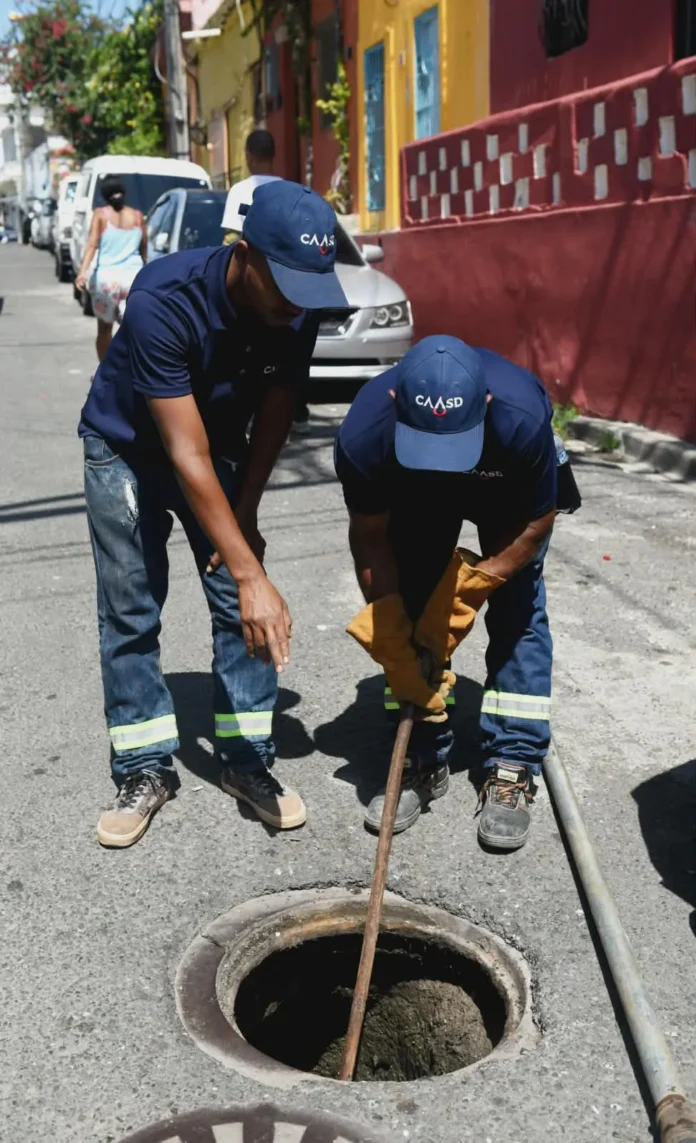 Potabilidad del agua en Santo Domingo 95.75%