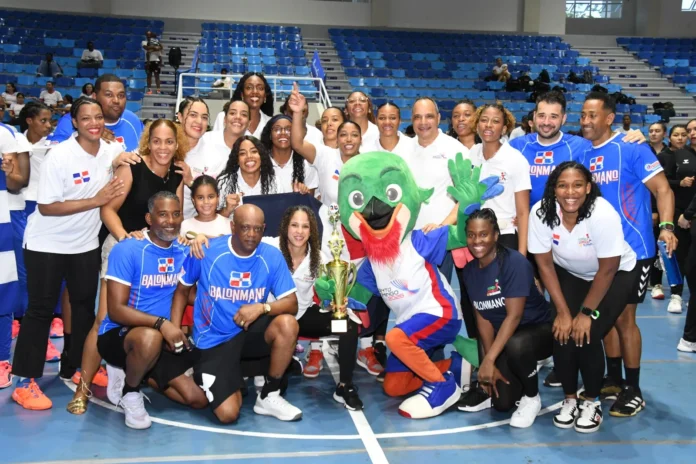 República Dominicana campeona Copa Caribe balonmano