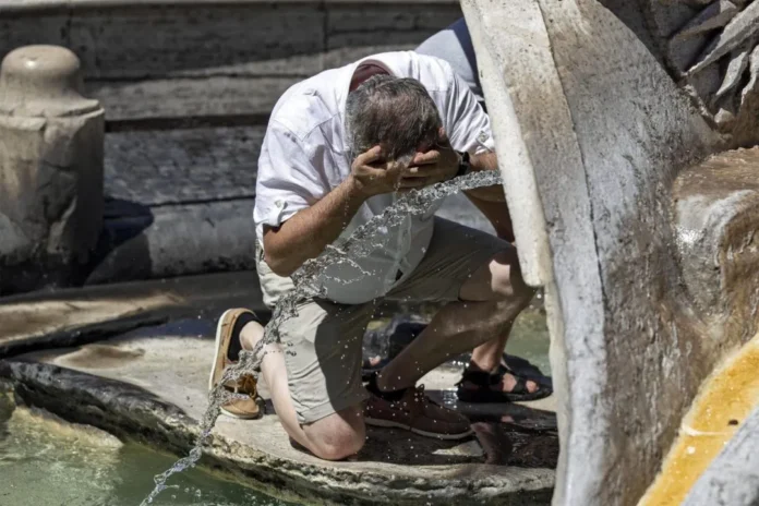 Alerta amarilla por ola de calor en Francia