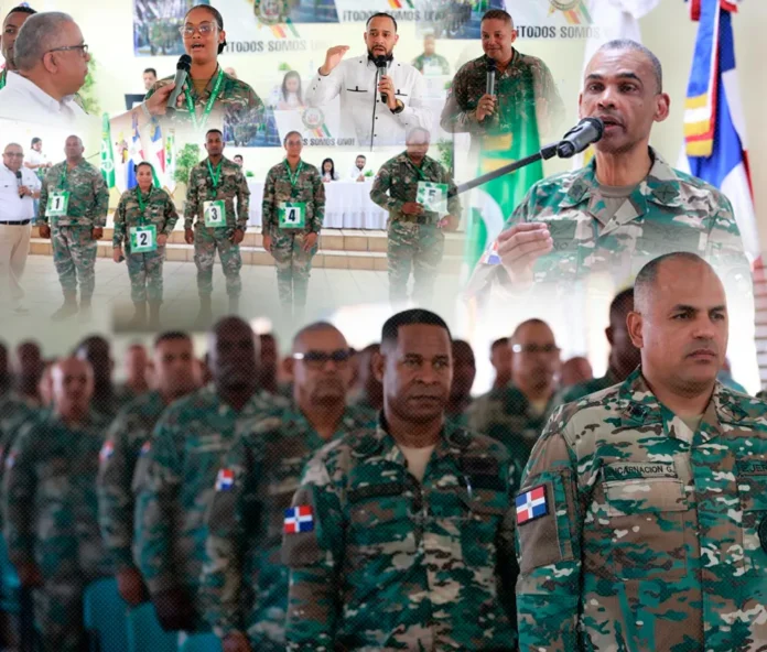 Elecciones de delegados en unidades militares.