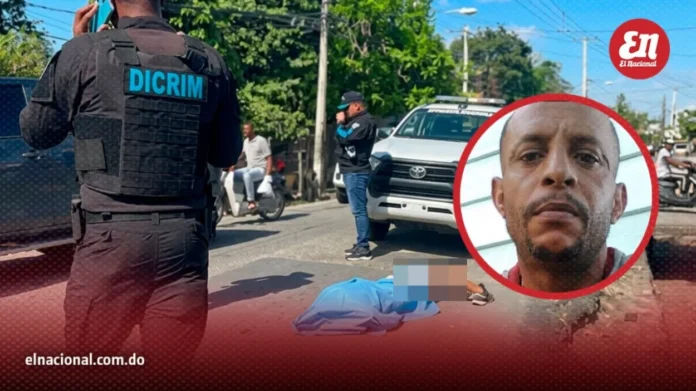 William Manuel Peña asesinado en Santiago.