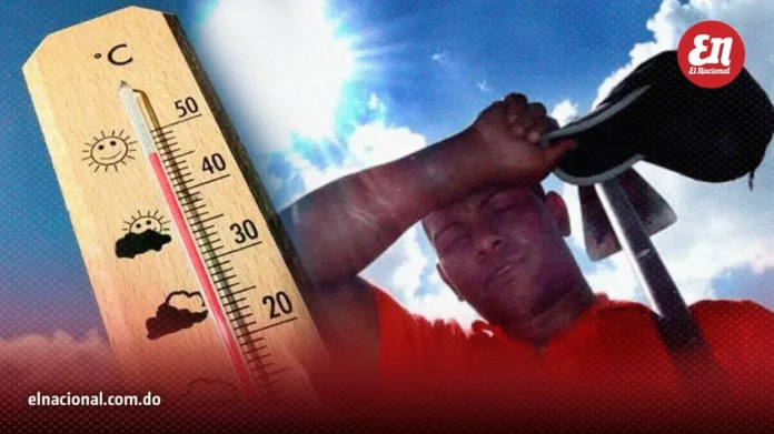 Indomet alerta sobre intenso calor en Santo Domingo