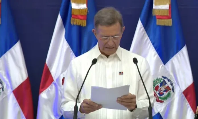Rueda de prensa del Ministerio de Relaciones Exteriores
