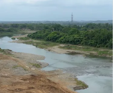 Recuperación del río Haina por medio ambiente.