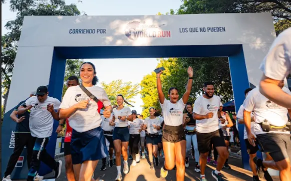 Wings for Life World Run en República Dominicana