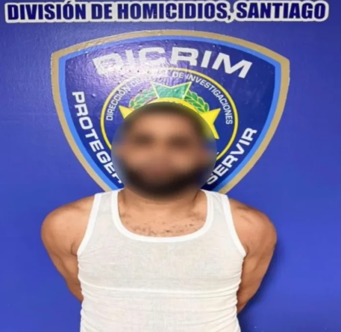 Arresto por herida de bala en Santiago