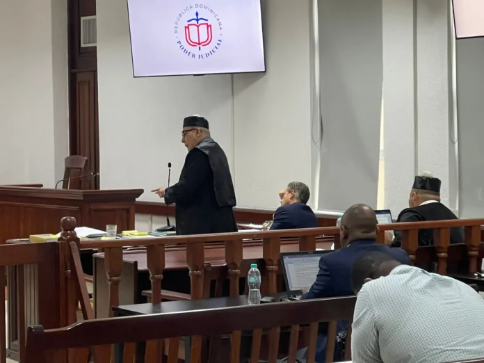 Jean Alain Rodríguez en tribunal por corrupción.