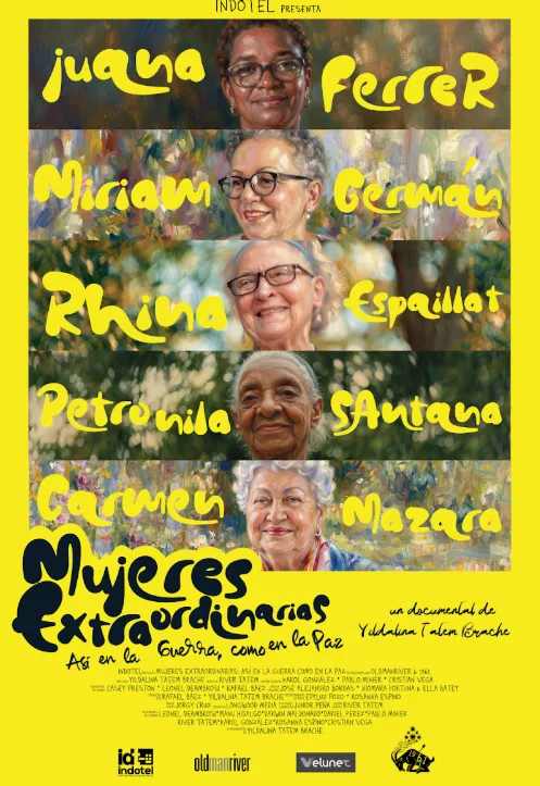 Mujeres Extraordinarias en Festival de Cine