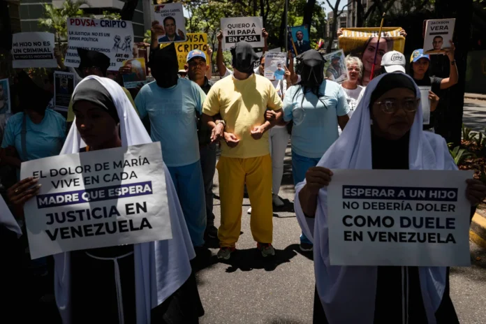 Iglesia católica exige libertad para presos políticos