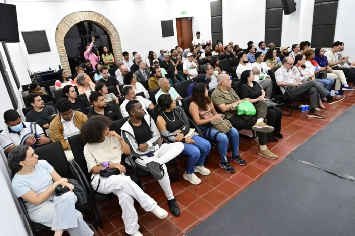 Inauguración del V Ciclo de Cine Dominicano