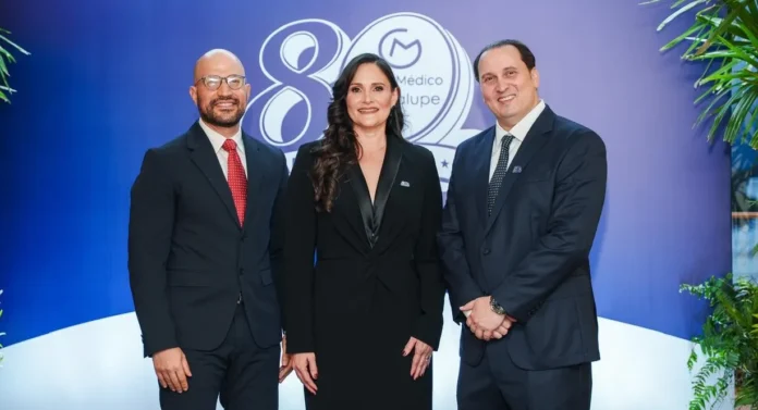 Centro Médico Guadalupe celebra 80 años.