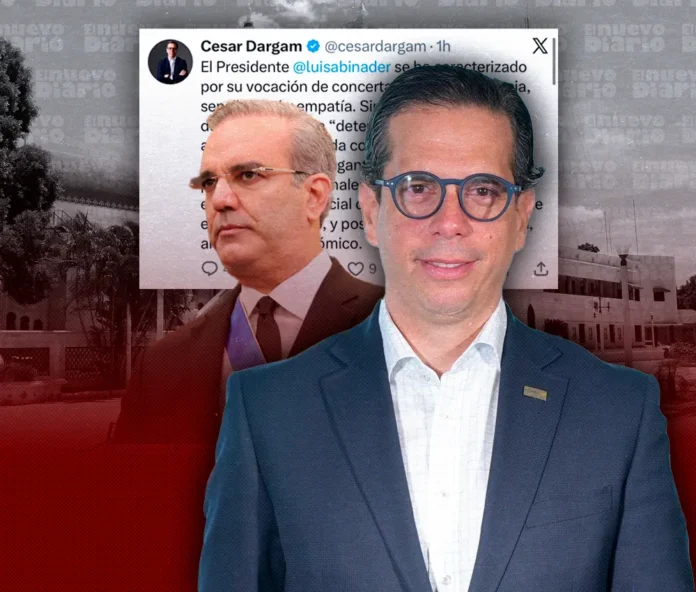 César Dargam defiende minería responsable en país.
