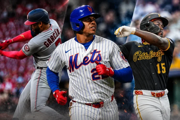 Luis García Jr. y Soto en MLB.