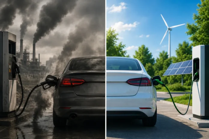 Aumento del interés en vehículos eléctricos.