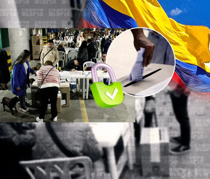 Voto en blanco supera a candidatos colombianos.