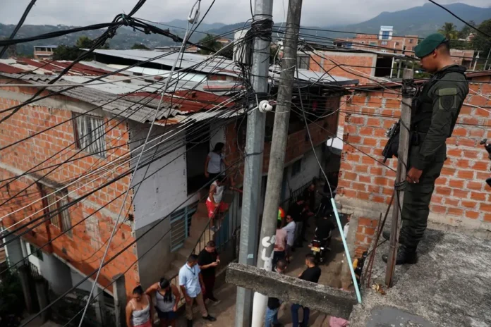 Masacre en Cúcuta, Colombia: cuatro asesinados.