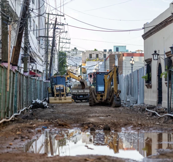 Comerciantes de El Conde piden ayuda.
