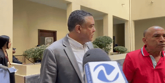 Jhossan Capell en Fiscalía por incidente.