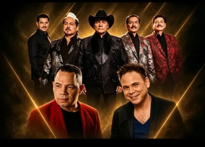 Los Tigres del Norte en Santo Domingo.