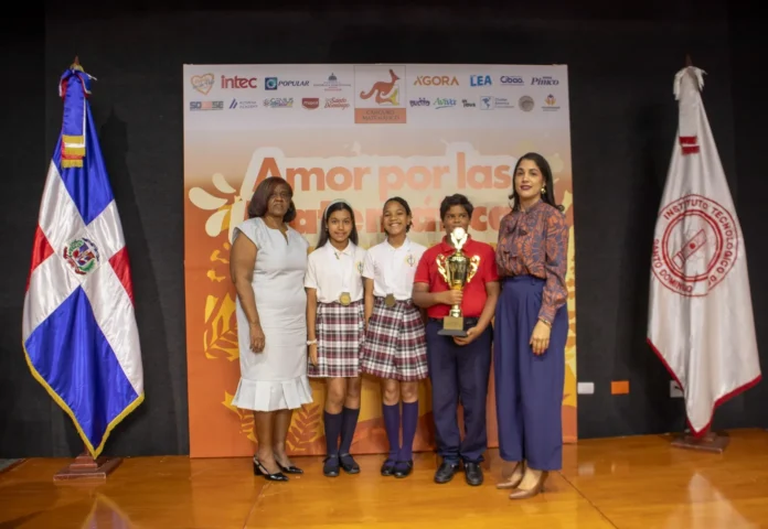 Premiación del Concurso Canguro Matemático 2023.