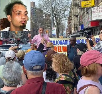 Agresión de ICE a dominicano en El Bronx