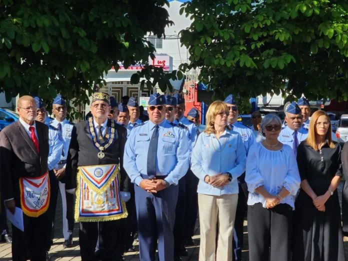 Conmemoración del aniversario de Gregorio Luperón