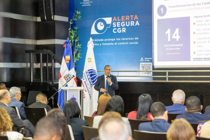 Alerta Segura CGR para transparencia ciudadana