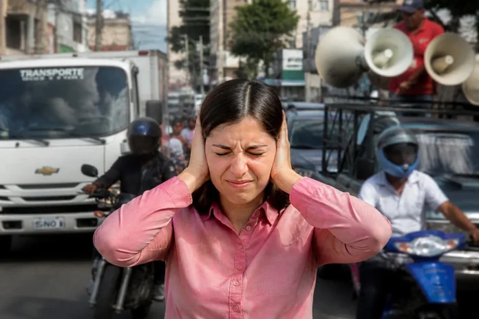 Protesta por control de contaminación acústica