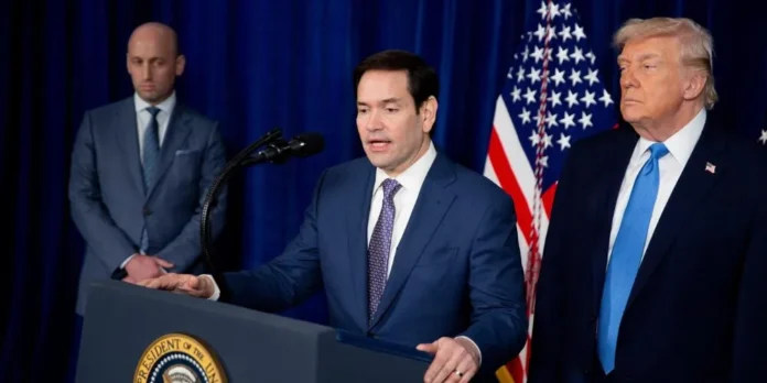Rubio y León XIV discuten ayuda a Cuba.