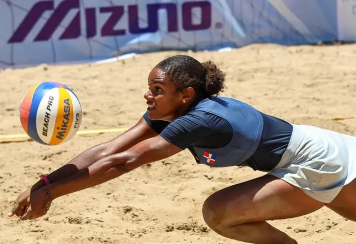 Dominicana gana oro en Voleibol de Playa