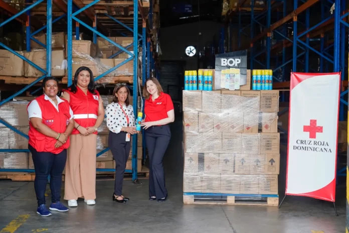 Cruz Roja recibe insecticidas para combatir dengue.