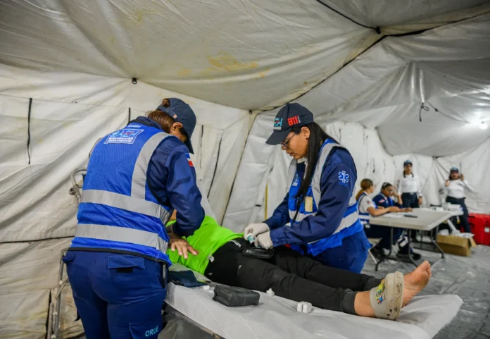 DAEH atiende emergencias en primer cuatrimestre 2026