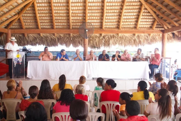 Agasajo a madres en Montecristi