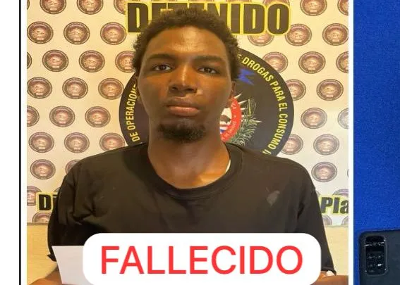 Tiroteo entre policía y presunto delincuente.