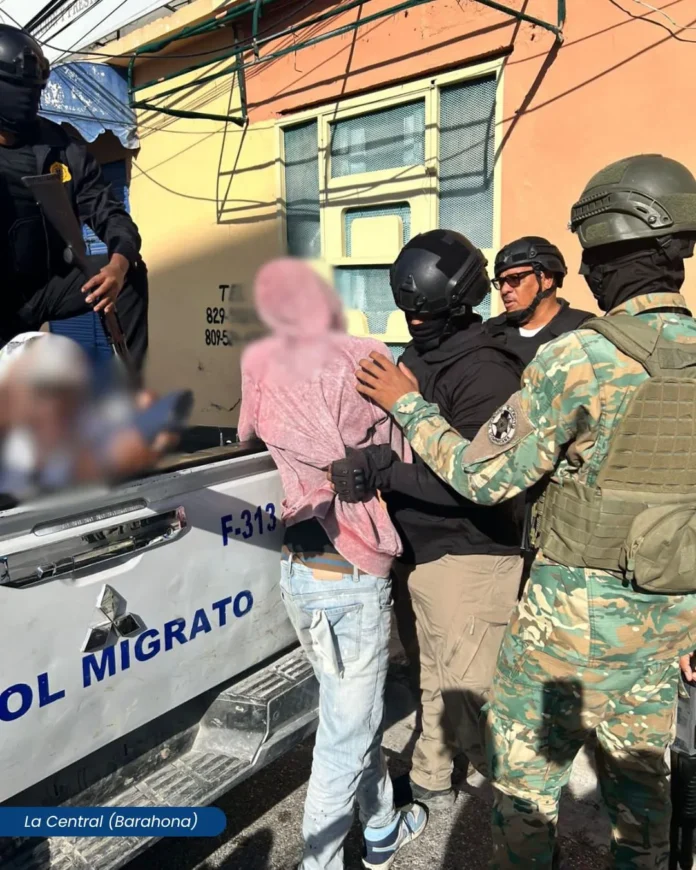 Deportaciones de indocumentados en Dajabón.