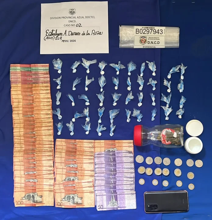 DNCD realiza 55 allanamientos y confiscaciones.