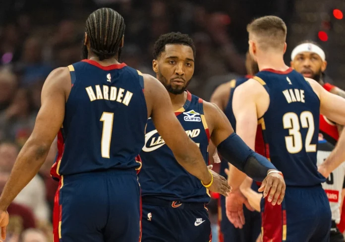 Mitchell y Harden quieren quedarse en Cavaliers.
