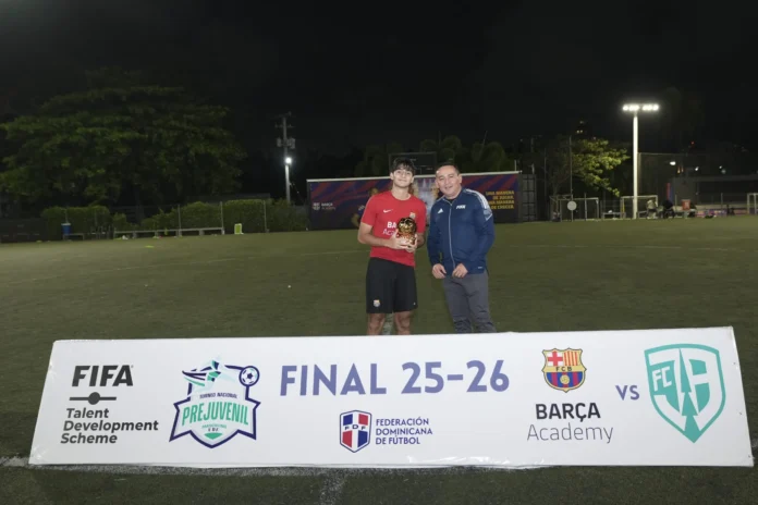 Barca Academy RD campeón TNAC Prejuvenil 2026