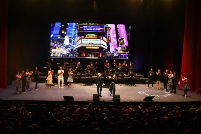 Broadway Broadway brilla en el Teatro Nacional.