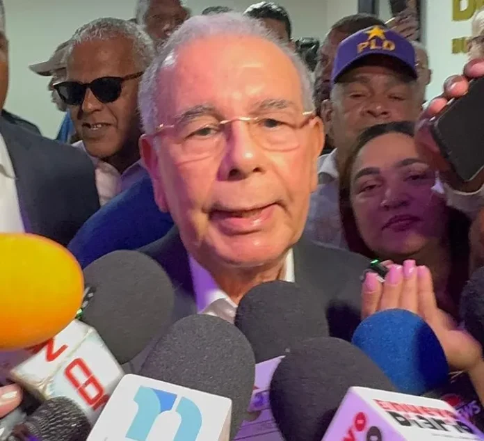 Danilo Medina habla sobre situación electoral.