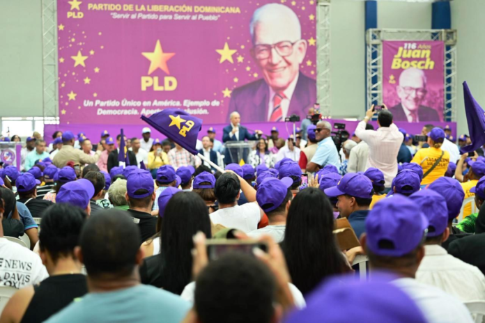 Simpatía electoral: PLD en crecimiento