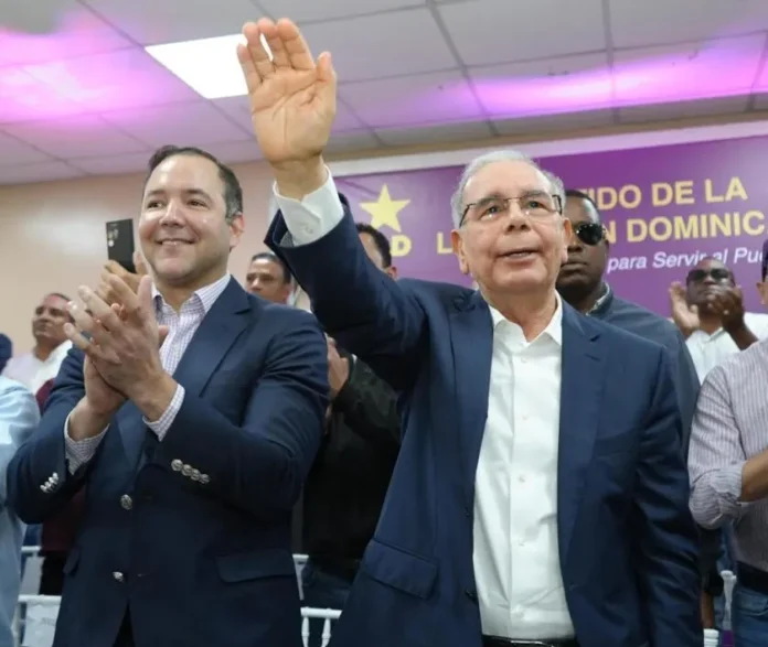 Asamblea del PLD en Elías Piña.
