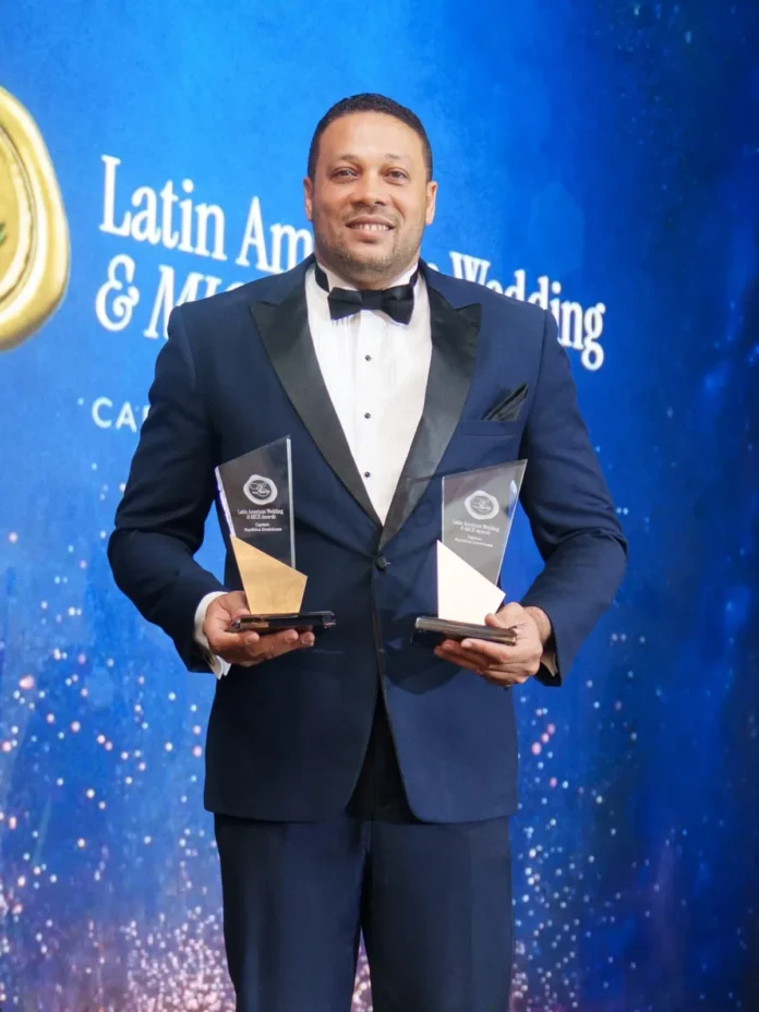 DaunyStudio recibe premio en fotografía de bodas.