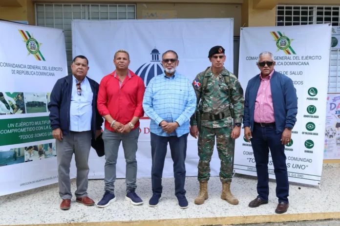 Asistencia comunitaria en Espaillat, RD.