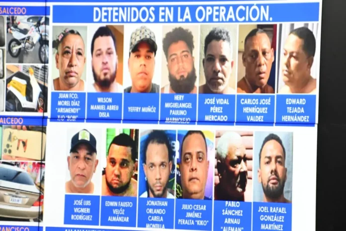 Prisión preventiva por tráfico de armas en RD