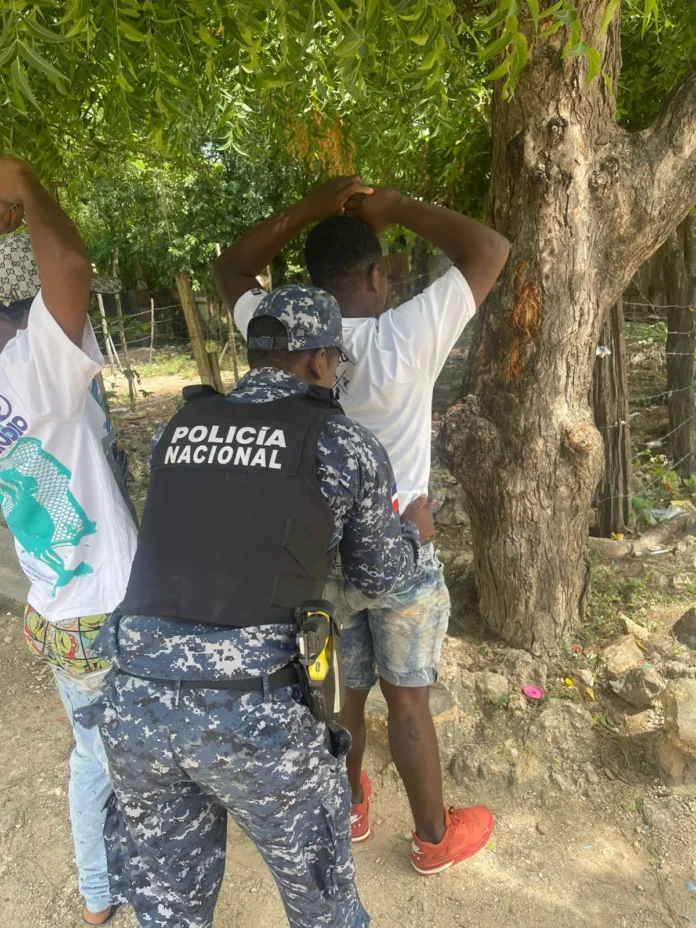 Detención de siete personas en La Romana