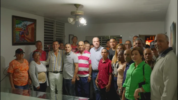 Integración de exdirigentes PRM en La Vega