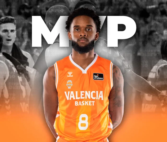 Jean Montero brilla en la Euroliga.